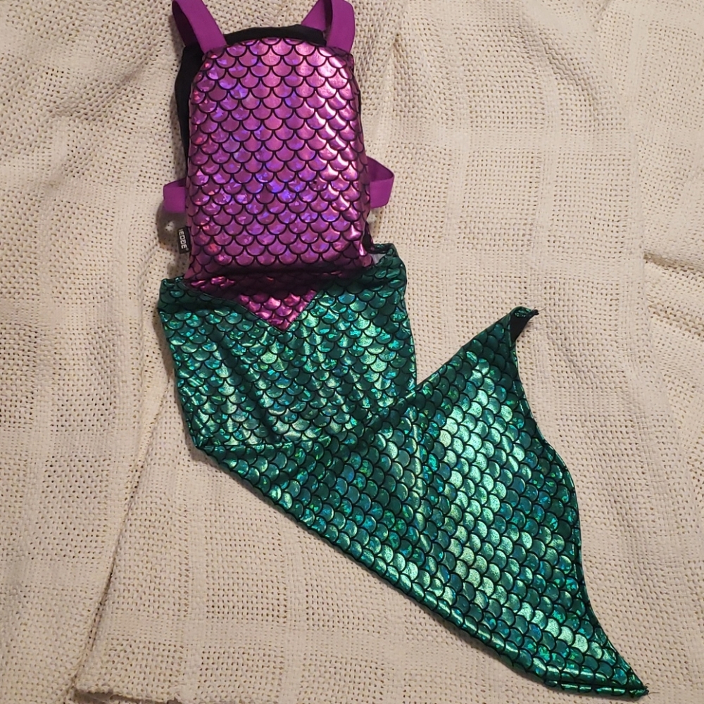 Mermaid Swim Vest - Picture 1 of 4